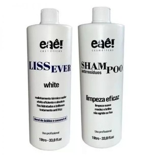 Eaê Kosmetik Ativo LissEver White 2x1 L