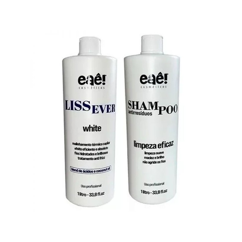 Eaê Kosmetik Ativo LissEver White 2x1 L