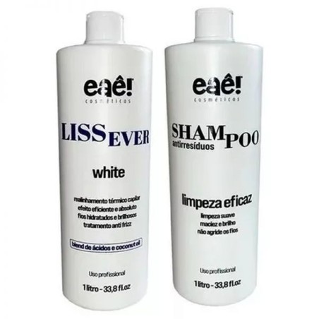 Eaê Cosméticos Aktiva LissEver White 2x1 L