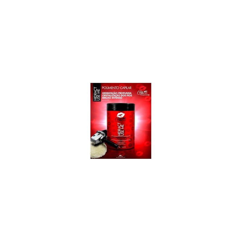 Verwenden Sie die Haarglanzbehandlung Hidract Me, 1 kg.