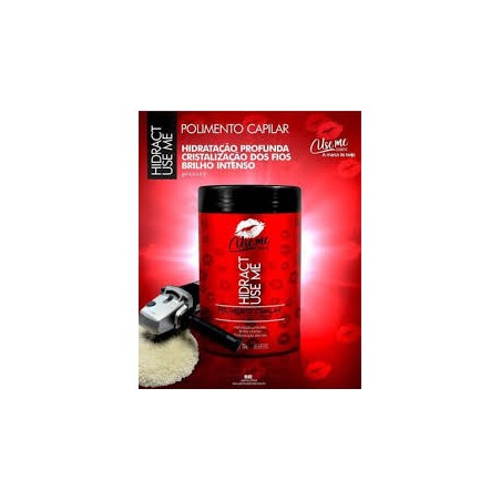 Verwenden Sie die Haarglanzbehandlung Hidract Me, 1 kg.