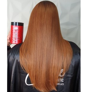 Verwenden Sie die Haarglanzbehandlung Hidract Me, 1 kg.