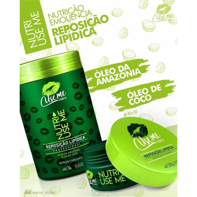 Me Reposicao Lipidica Nutri Me, 1 kg kullanın.