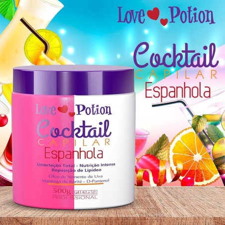 Masque Espagnol 500ml - Potion d'Amour