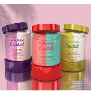 Liebestrank Cocktail-Kit - 3 x 500 g