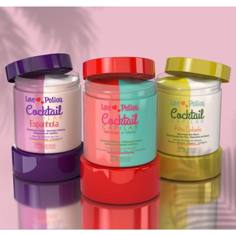 Liebestrank Cocktail-Kit - 3 x 500 g