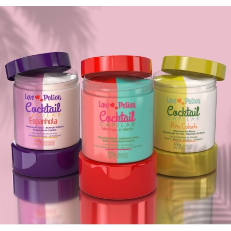 Liebestrank Cocktail-Kit - 3 x 500 g