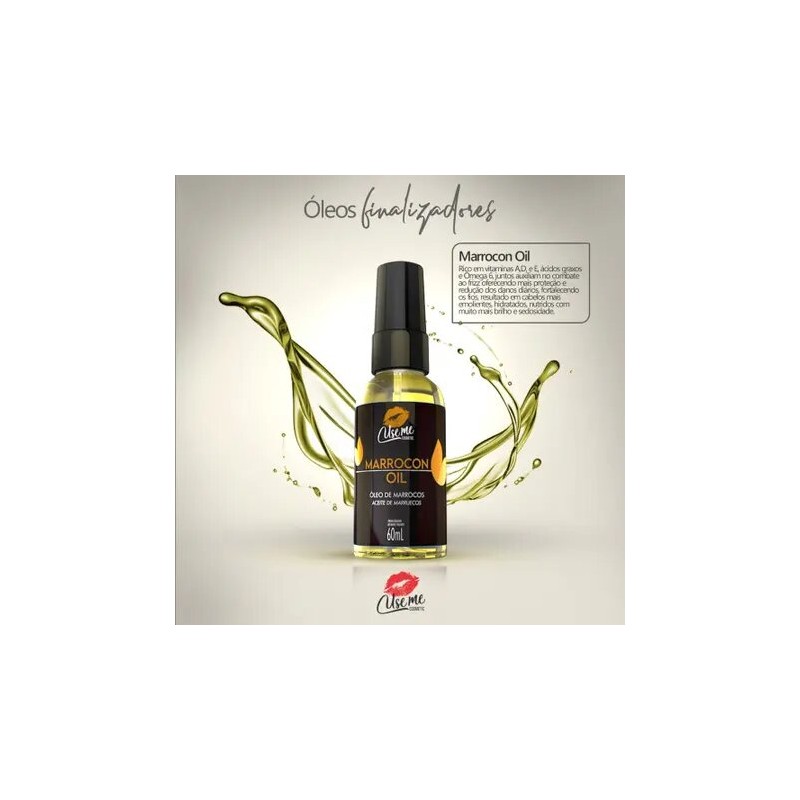 Marokkansk olje Bruk meg 60 ml