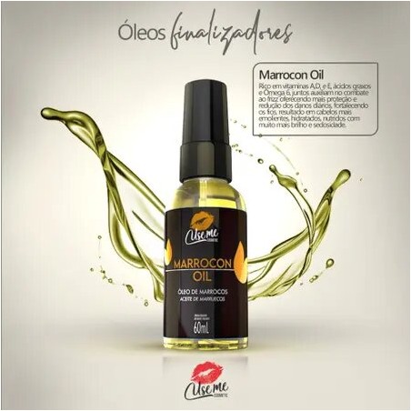 Marockansk olja Använd mig 60 ml