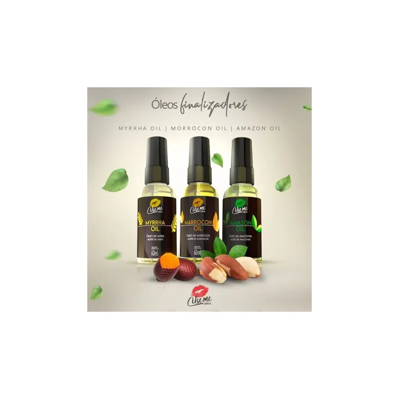 Benutzen Sie mich Kit Öl 3x 60 ml
