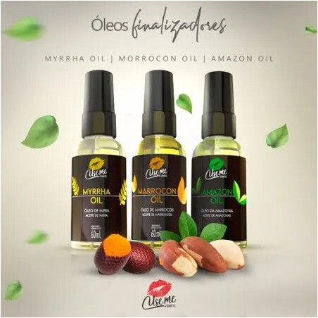 Benutzen Sie mich Kit Öl 3x 60 ml