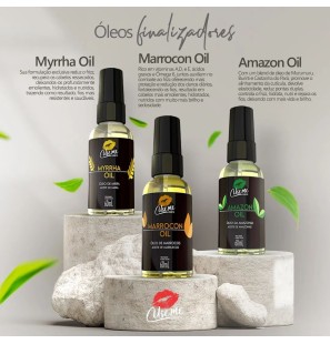 Benutzen Sie mich Kit Öl 3x 60 ml