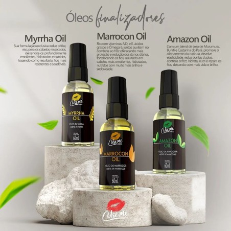 ANVÄND Mig kit Olja 3x 60 ml