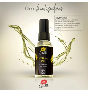 Finishing Oil Verwenden Sie Mich 60ml Myrrheöl