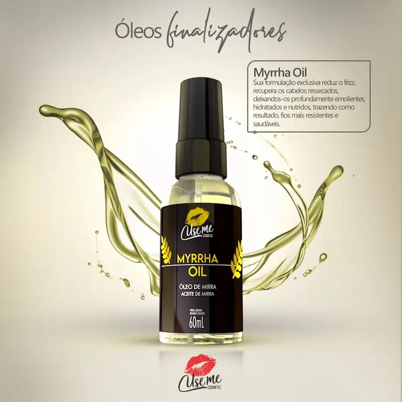 Finishing Oil Verwenden Sie Mich 60ml Myrrheöl