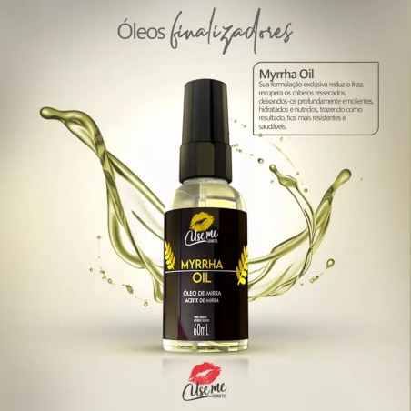 Finishing Oil Verwenden Sie Mich 60ml Myrrheöl