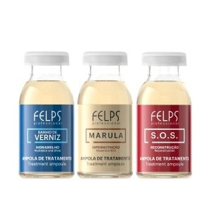 Felps Saç Bakım Kapiler Programı Ampulleri Power Up 3x15ml