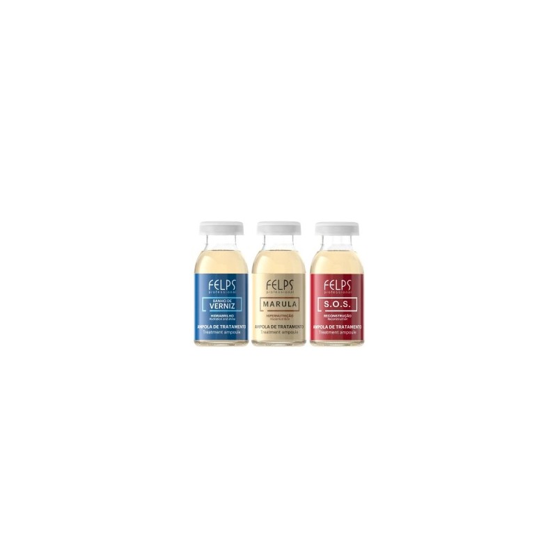 Felps Haarpflege Kapillarplan Ampullen Power Up 3x15ml