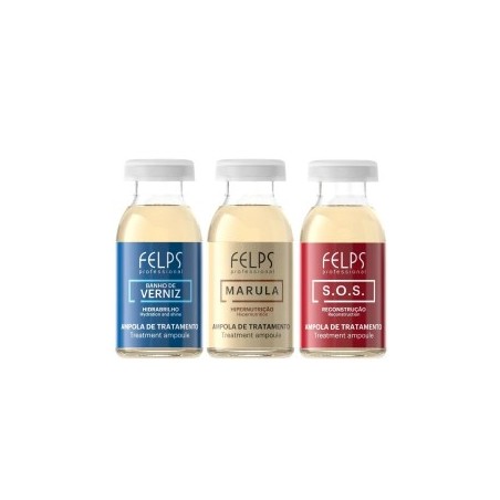 Felps Haarpflege Kapillarplan Ampullen Power Up 3x15ml