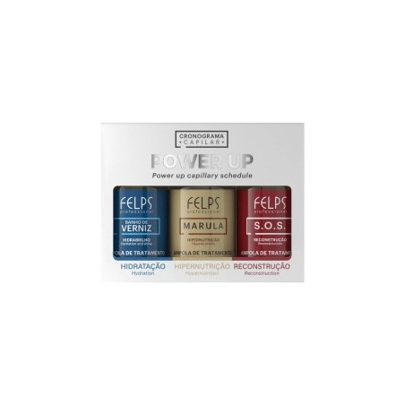Felps Haarpflege Kapillarplan Ampullen Power Up 3x15ml
