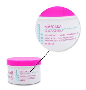 Soupleliss Maske Zuckerwatte Ernährung Weichheit Glanz Haarpflege 300g/10,58 oz