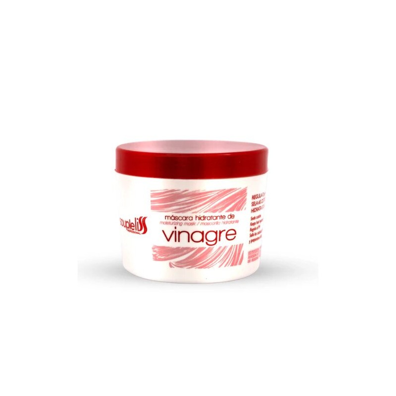 Soupleliss Feuchtigkeitsspendende Essig-Haarmaske 300g