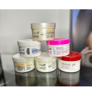 Soupleliss 6'lı maske seti