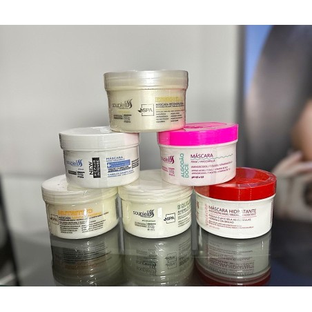 Soupleliss 6'lı maske seti