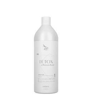 Zap Shampoo Detox derinlemesine temizleyici şampuan pH 8-9 ile
