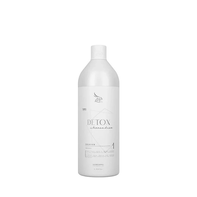 Zap Shampoo Detox tiefenreinigendes Shampoo mit pH 8-9