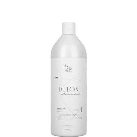 Zap Shampoo Detox derinlemesine temizleyici şampuan pH 8-9 ile