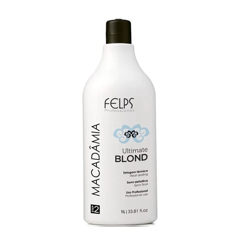 Keratiner Felps Macadamia Ultimate Blond 1000 ML