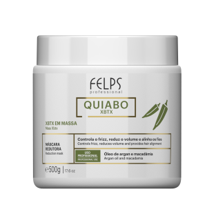 FELPS OKRA XBTX MASSA 500g