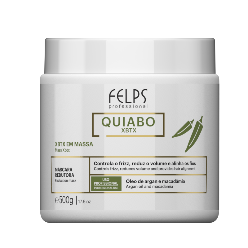 FELPS OKRA XBTX MASSA 500g