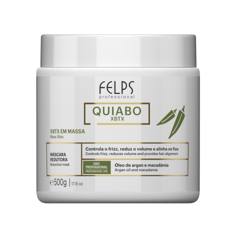 FELPS OKRA XBTX MASSA 500g
