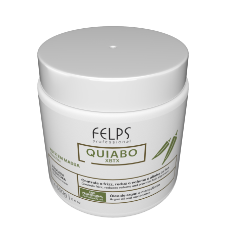 FELPS OKRA XBTX MASSA 500g