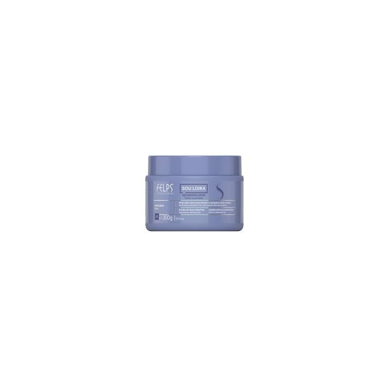 Haar-Botox Felps Xblond Sou Loira Matizador 300 g