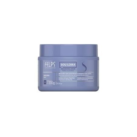 Haar-Botox Felps Xblond Sou Loira Matizador 300 g