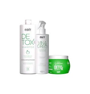 Hallo! Grüner Apfel Detox Kit (3 Schritte) 500g