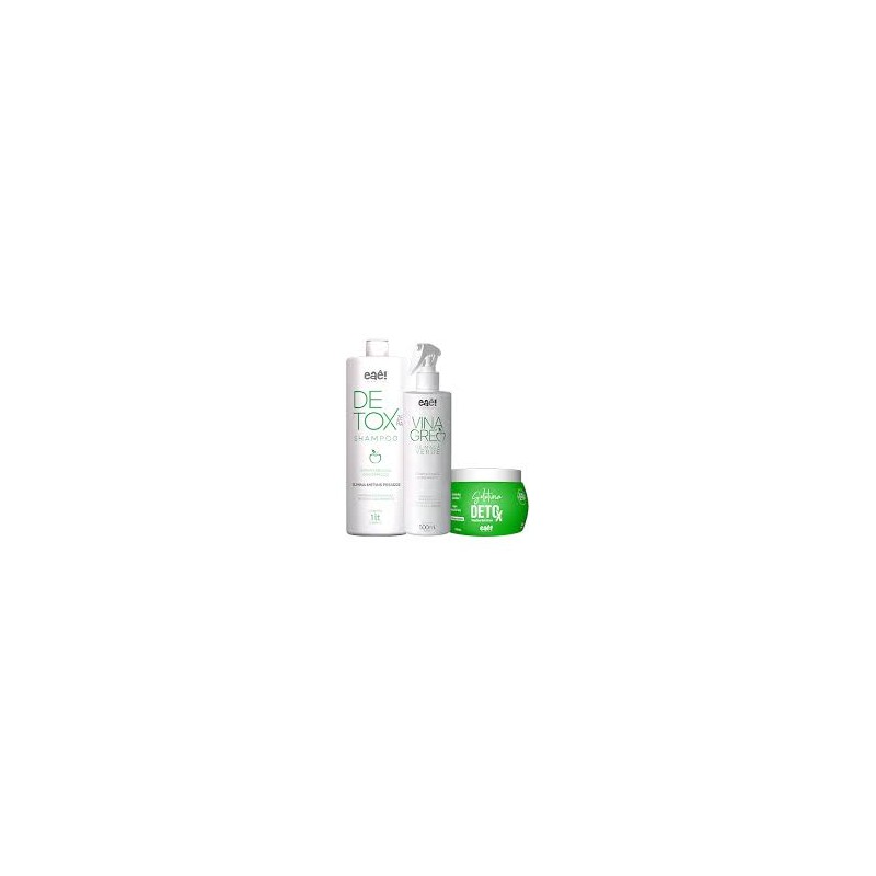 Hallo! Grüner Apfel Detox Kit (3 Schritte) 500g