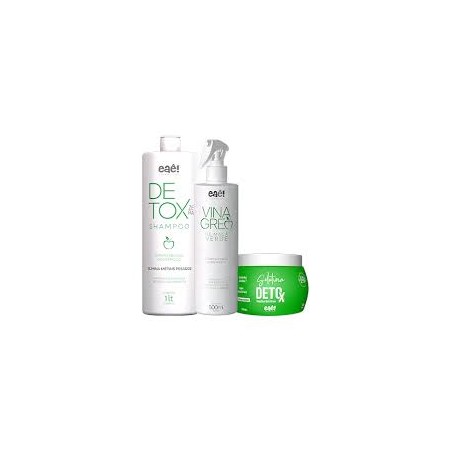 Hallo! Grüner Apfel Detox Kit (3 Schritte) 500g