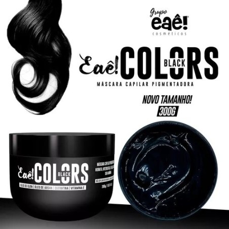 Hallo! Tönungsmaske Eaê Colors 300g