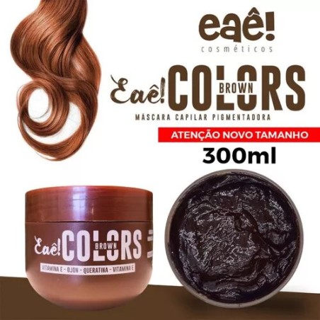 Hallo! Tönungsmaske Eaê Colors 300g