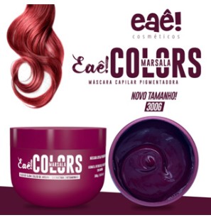 Hallo! Tönungsmaske Eaê Colors 300g