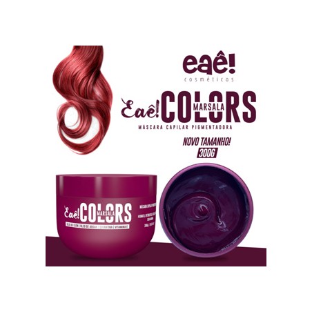Hallo! Tönungsmaske Eaê Colors 300g