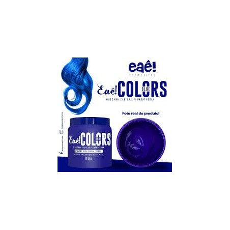 Hallo! Tönungsmaske Eaê Colors 300g