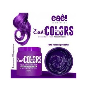 Hallo! Tönungsmaske Eaê Colors 300g