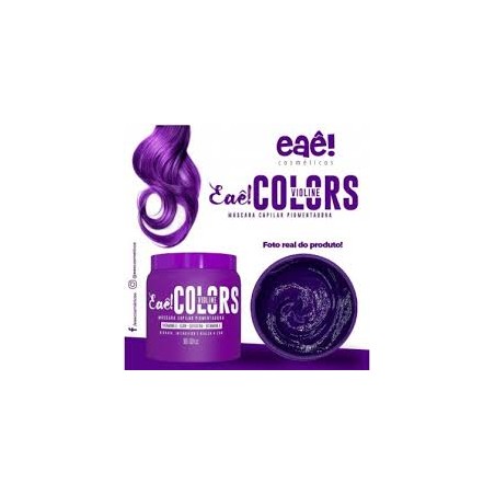 Hallo! Tönungsmaske Eaê Colors 300g