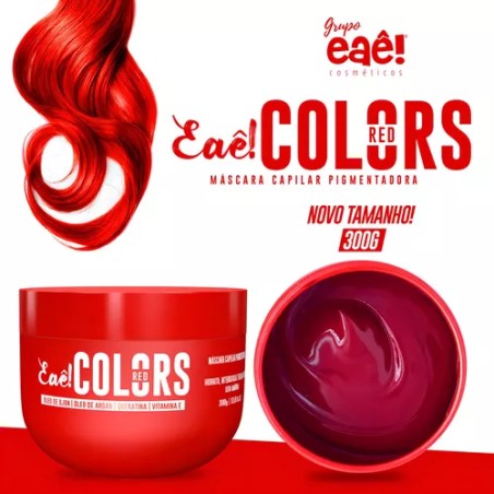 Hallo! Tönungsmaske Eaê Colors 300g