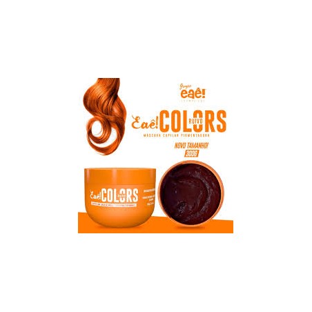 Hallo! Tönungsmaske Eaê Colors 300g